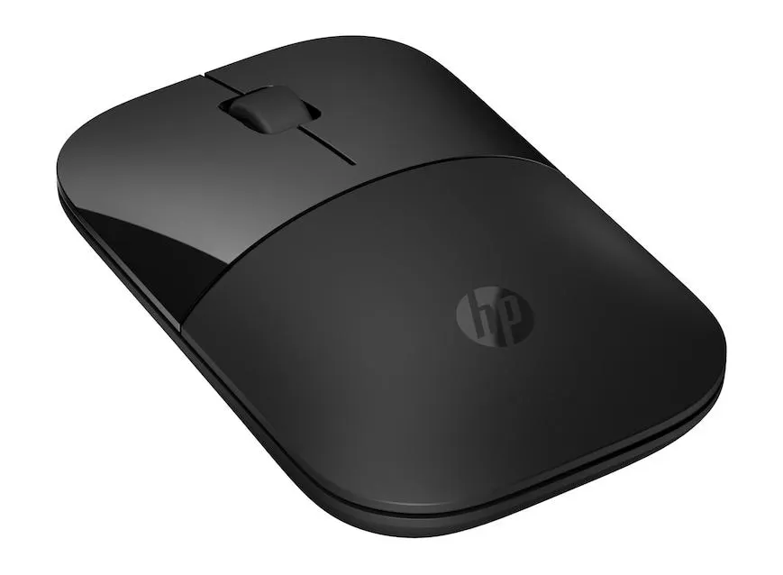 HP Z3700 Dual Mode Bluetooth Mouse (Black)