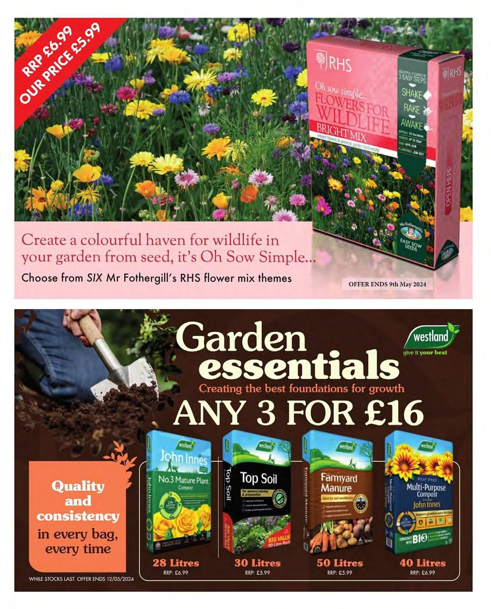 Squires Garden Centres leaflet from 1 March to 31 May 2024 - Catalogue Page 4
