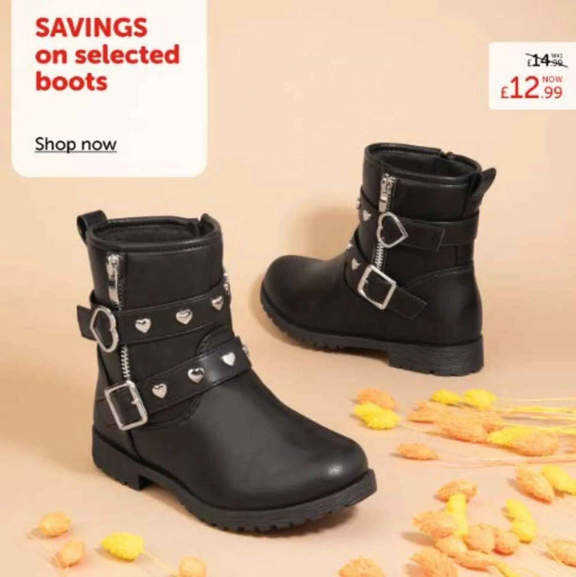 Shoe Zone catalogue from 8 October to 23 October 2025 - Catalogue Page 1