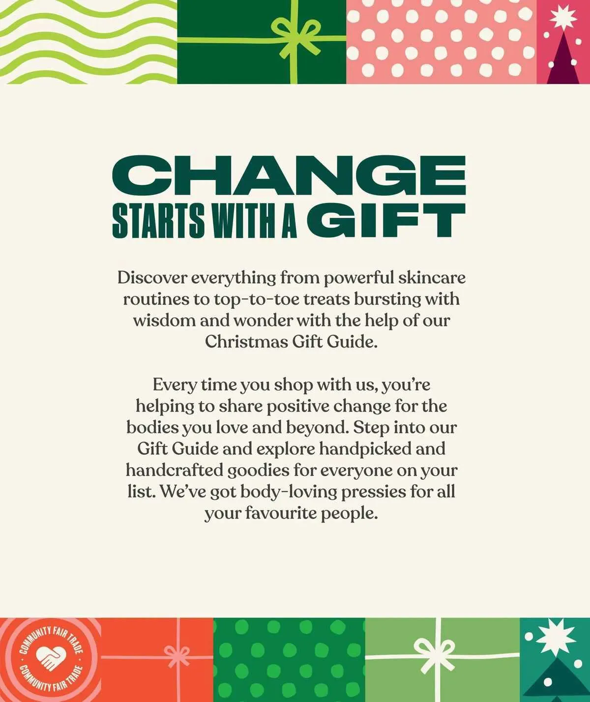 The Body Shop Weekly Offers from 30 October to 25 December 2023 - Catalogue Page 3