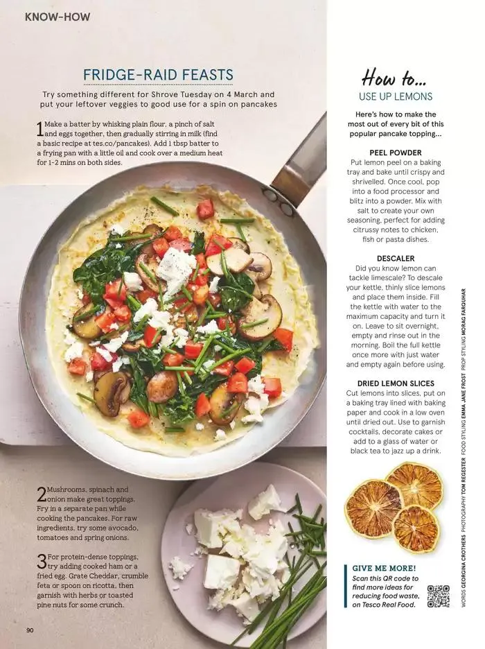 Tesco Magazine - February 2025 from 29 January to 28 February 2025 - Catalogue Page 90