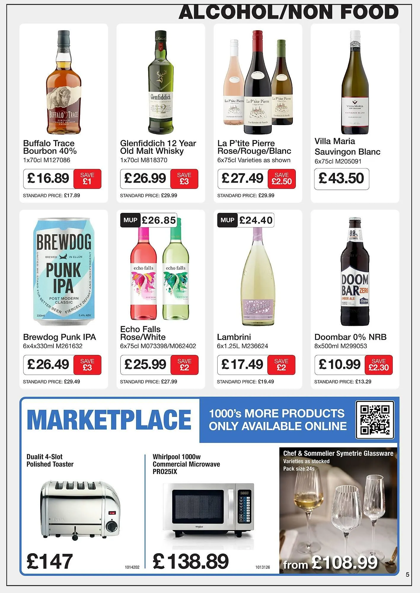 Booker Wholesale brochure from 7 January to 3 February 2026 - Catalogue Page 5