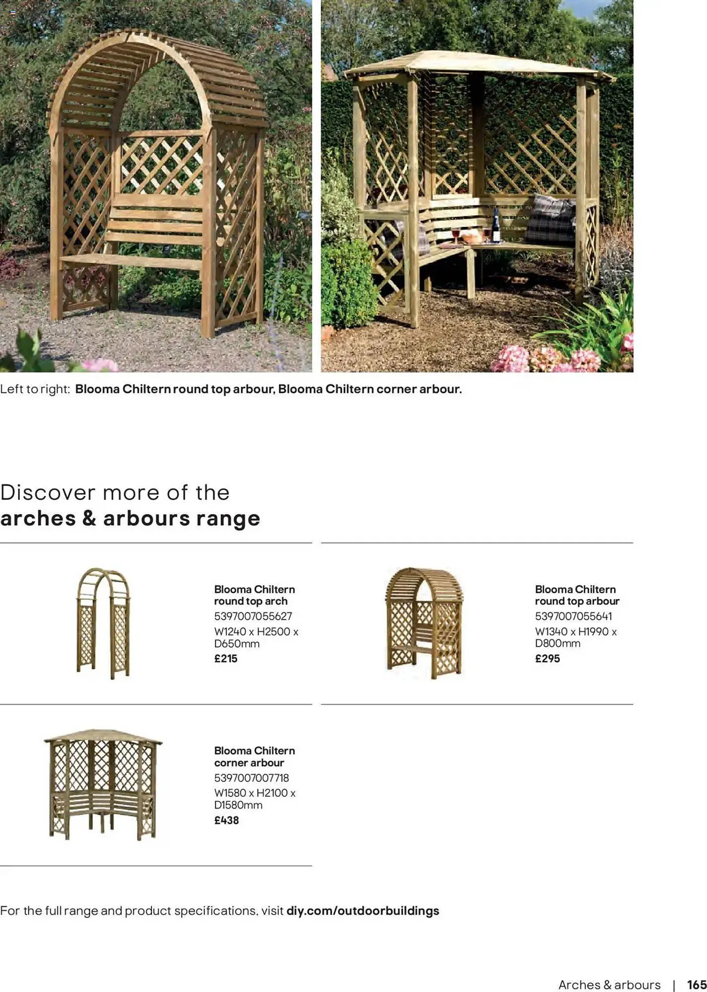 B&Q leaflet from 14 March to 30 September 2025 - Catalogue Page 165