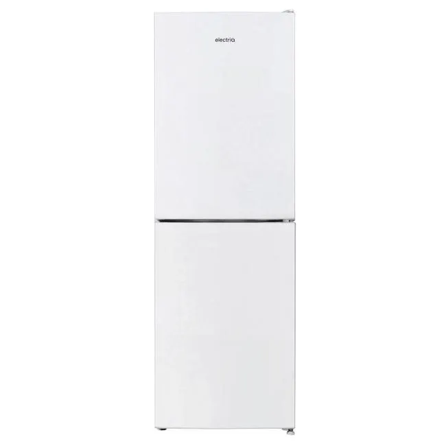 electriQ 253 Litres 50/50 Freestanding Fridge Freezer - White