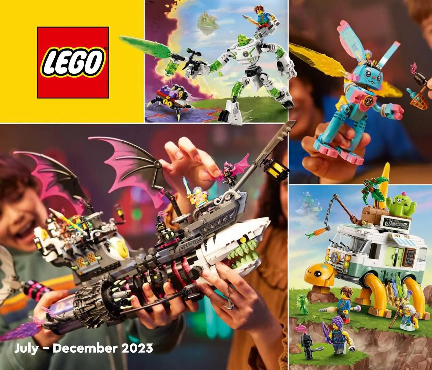 LEGO Shop Catalog from 13 October to 31 December 2023 - Catalogue Page 1