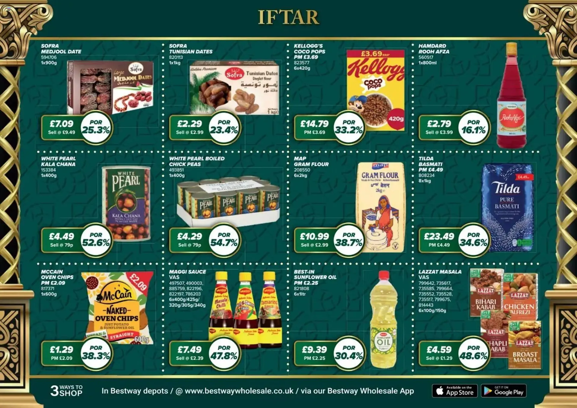 Bestway leaflet from 30 January to 26 February 2026 - Catalogue Page 3