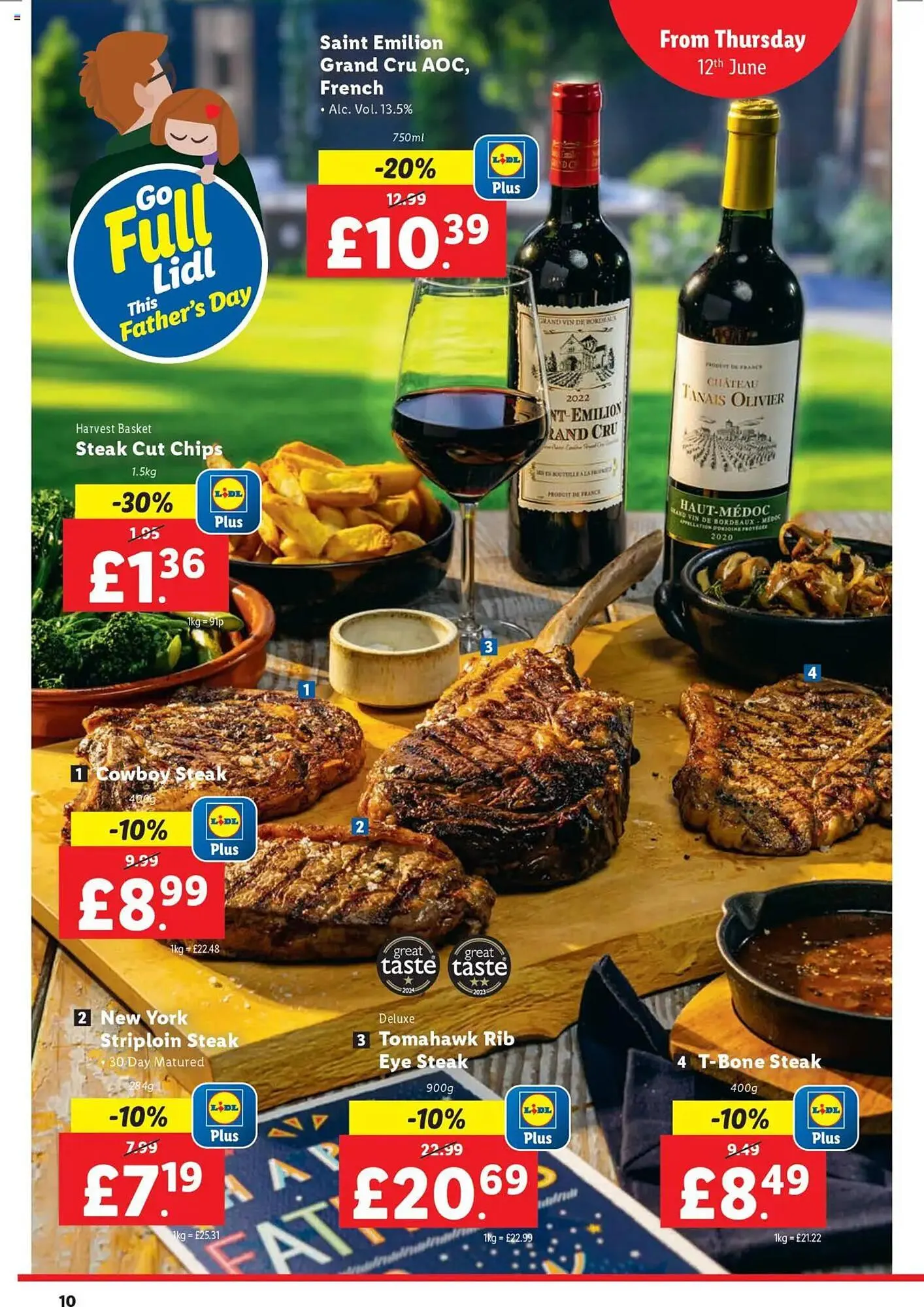Lidl leaflet from 12 June to 18 June 2025 - Catalogue Page 10