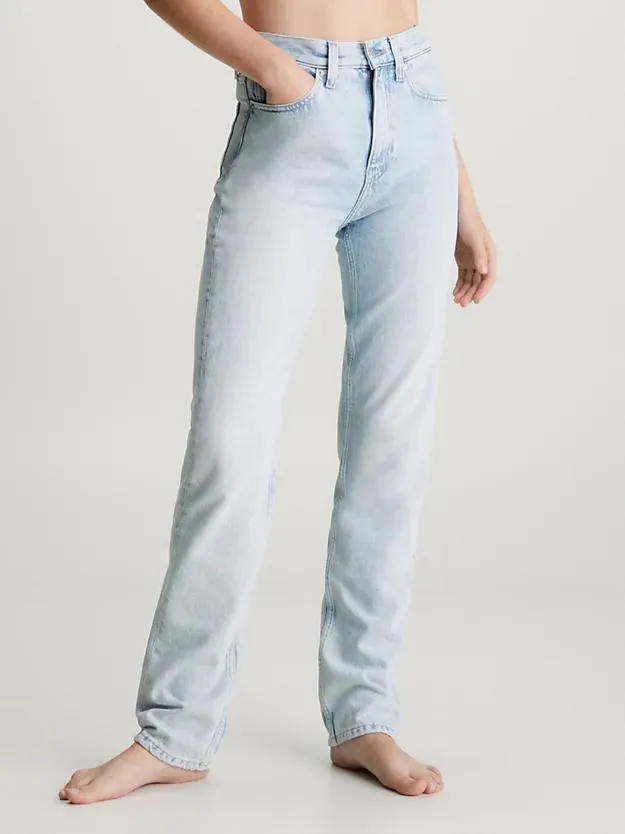 Authentic Slim Straight Jeans