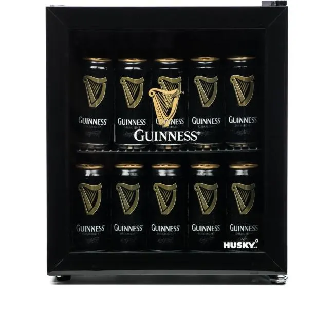 Husky 46 Litre Mini Fridge/Drinks Cooler - Guinness