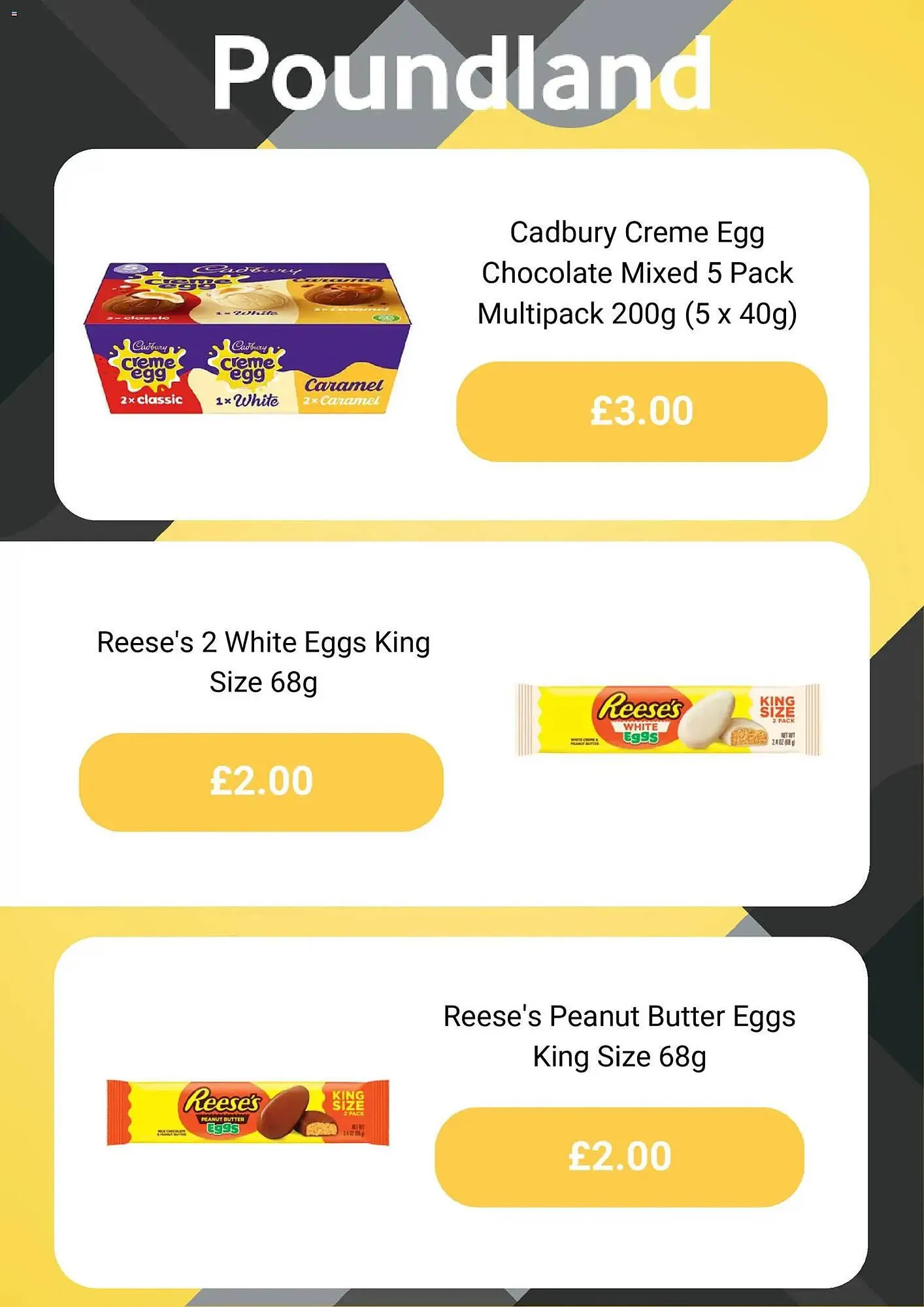 Poundland leaflet from 14 February to 14 March 2026 - Catalogue Page 4