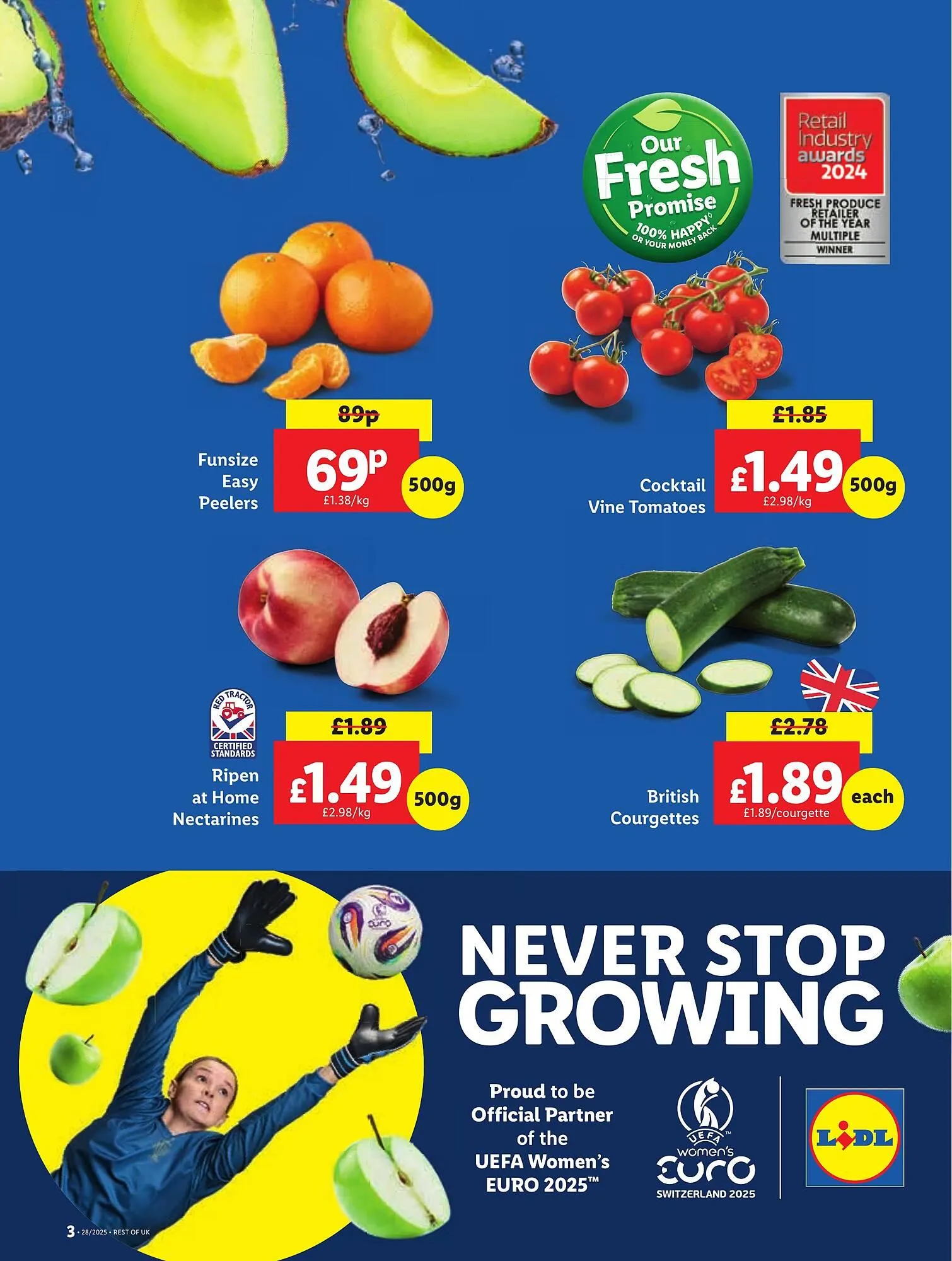 Lidl leaflet from 10 July to 16 July 2025 - Catalogue Page 3