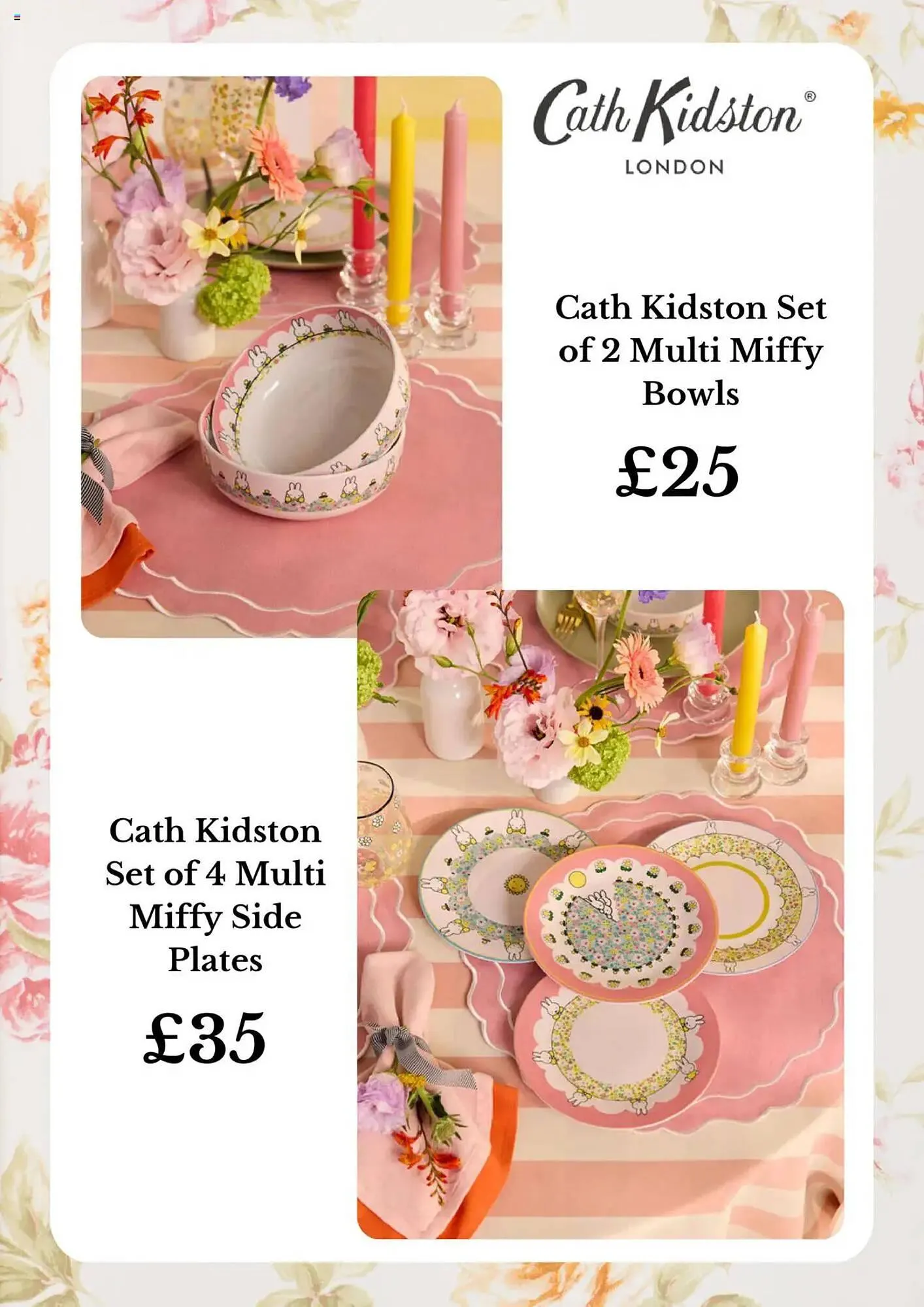 Cath Kidston leaflet from 30 March to 29 April 2025 - Catalogue Page 2