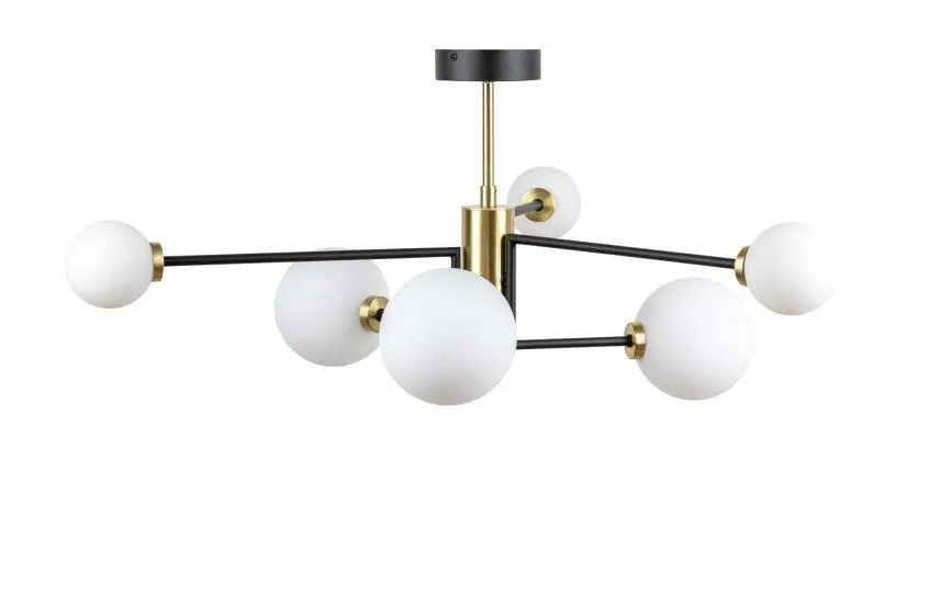 Balance Multi Arm Chandelier Flush