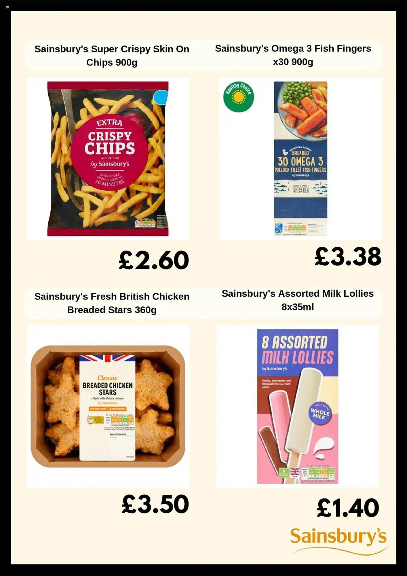 Sainsbury's leaflet from 22 July to 29 July 2025 - Catalogue Page 4
