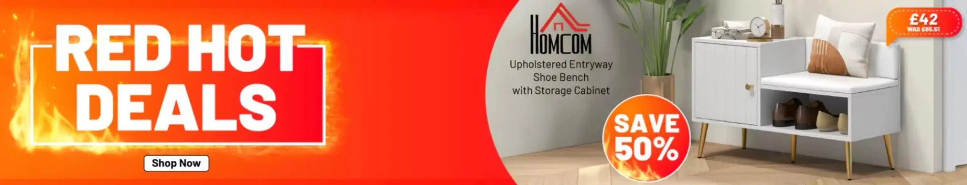 Red Hot Deals from 3 March to 17 March 2025 - Catalogue Page 1