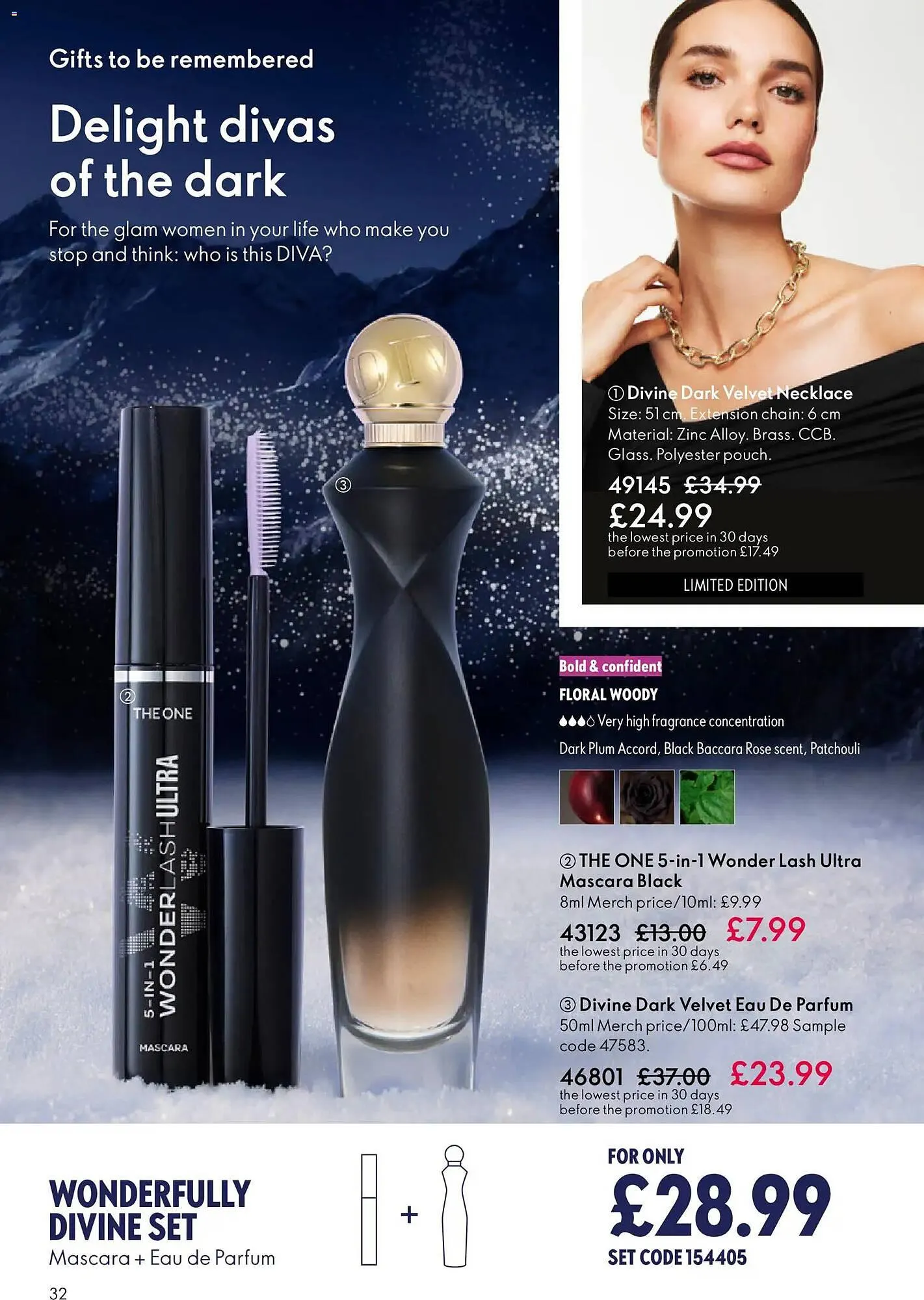 Oriflame catalogue from 3 December to 23 December 2025 - Catalogue Page 32