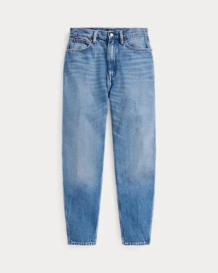 Curved Tapered Jean