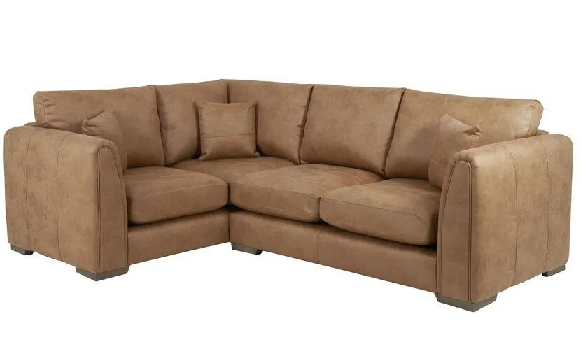 Endurance Xavier Faux Leather 1 Corner 2