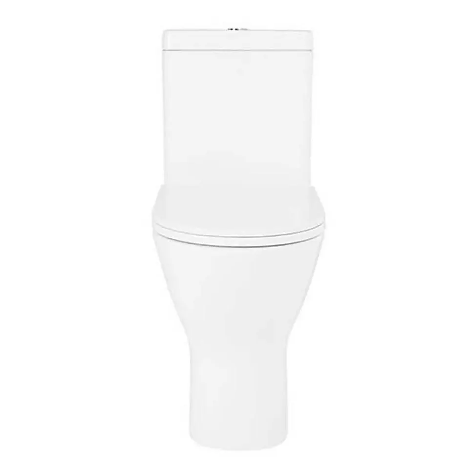 Bathstore Falcon Comfort Rimless Open Back Close Coupled Toilet