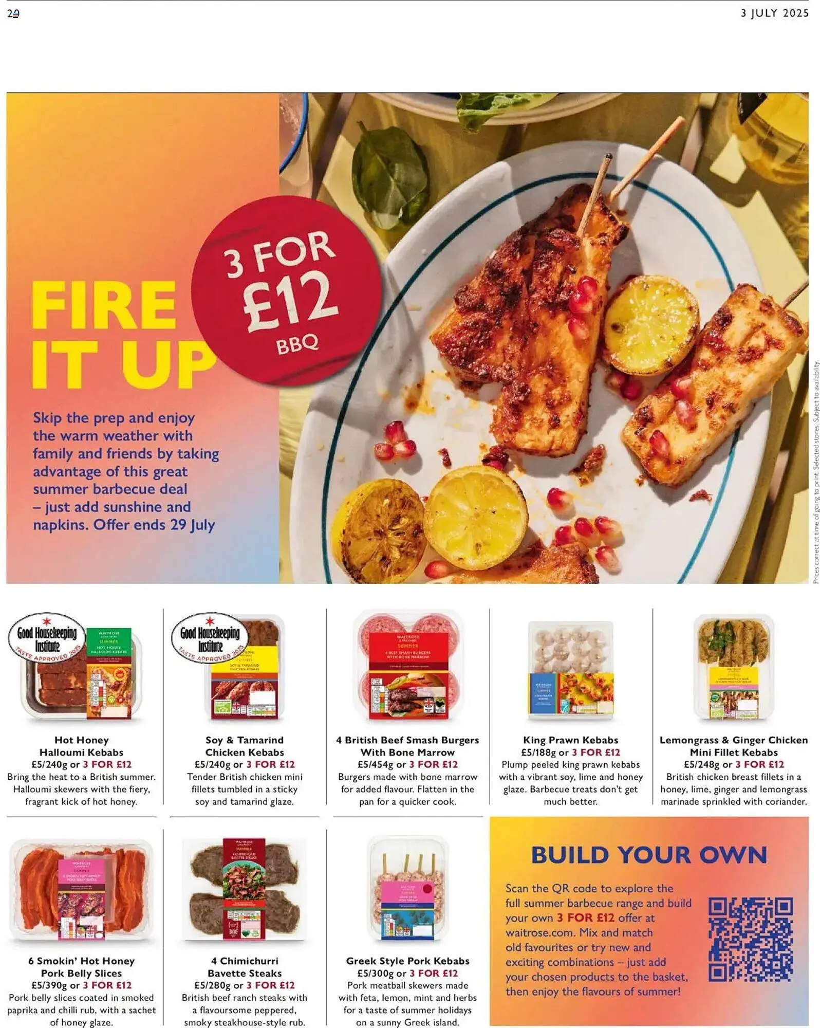 Waitrose leaflet from 3 July to 10 July 2025 - Catalogue Page 20