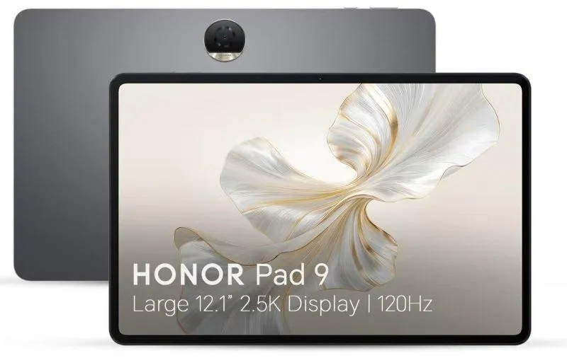 HONOR Pad 9 256GB Tablet - Space Grey