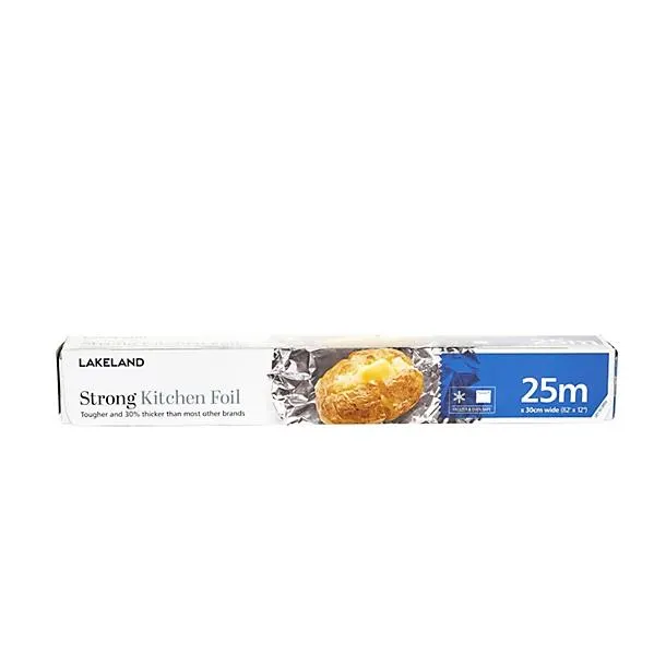 Lakeland Strong Foil 30cm x 25m, Boxed