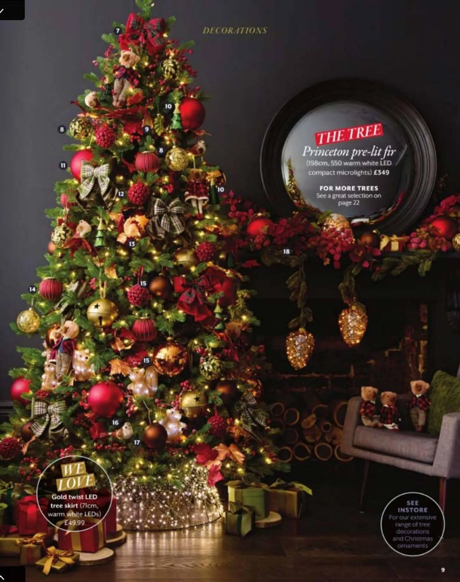 Squires Garden Centres leaflet from 24 October to 31 December 2025 - Catalogue Page 9