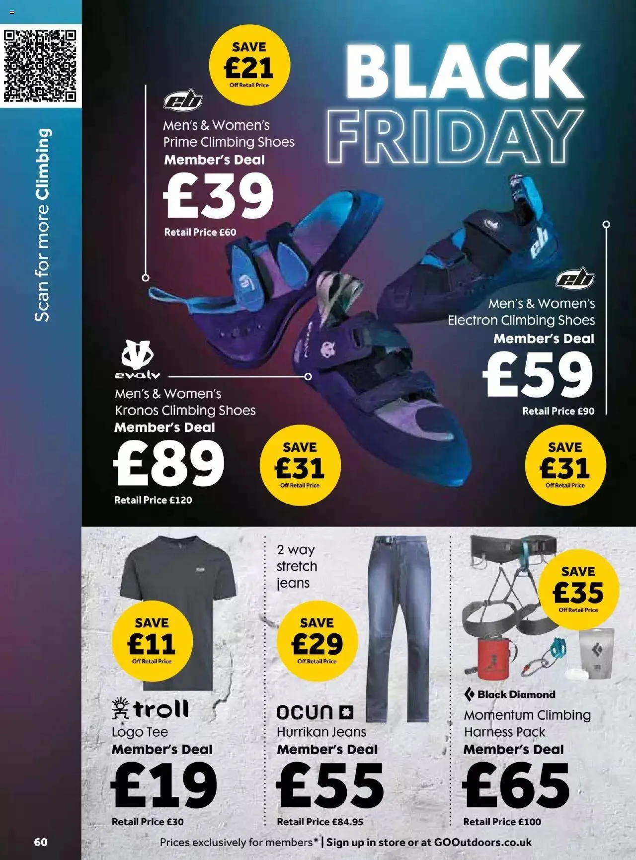 GO Outdoors Black Friday from 13 November to 20 November 2023 - Catalogue Page 60