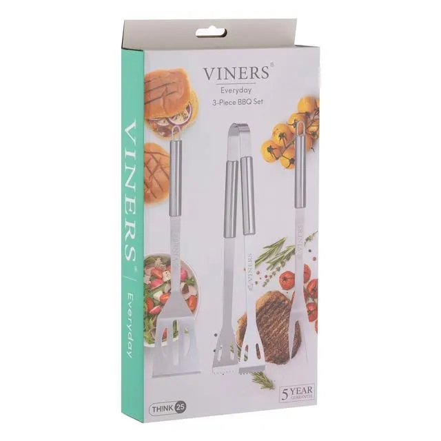 Viners Everyday 3 Piece BBQ Set 3 per pack