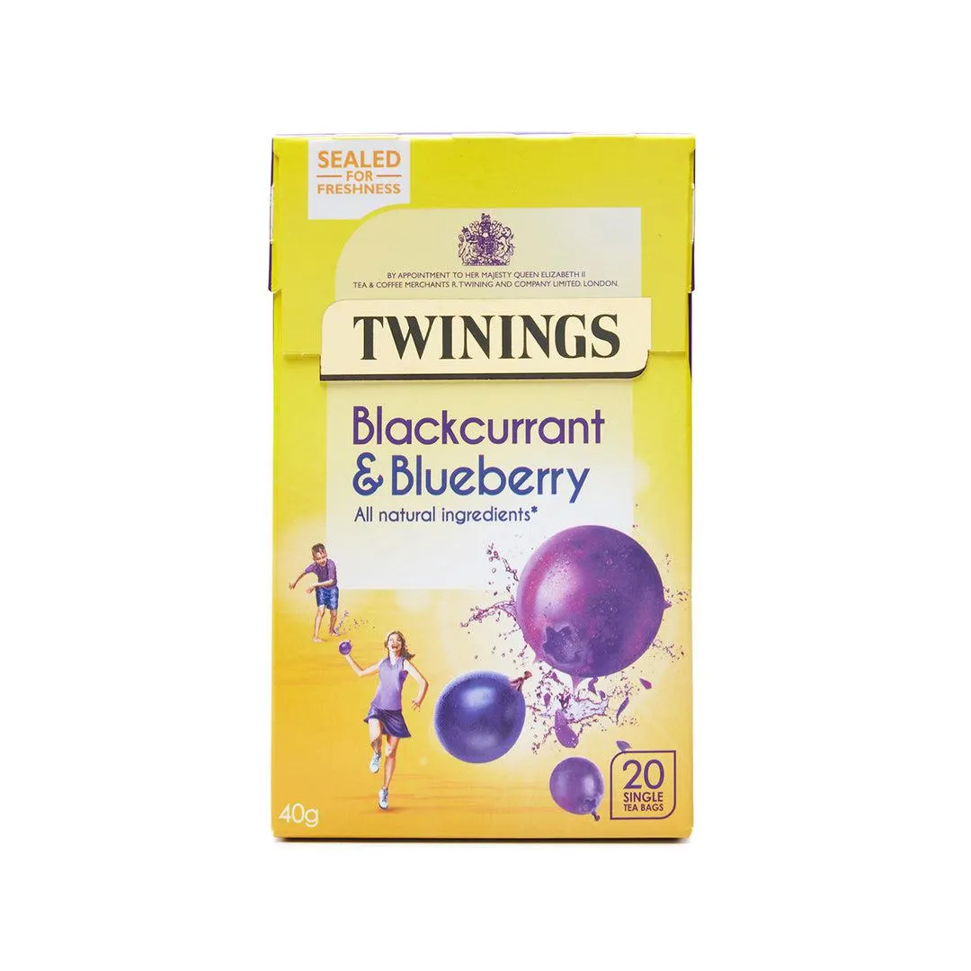 Blackcurrant & Blueberry