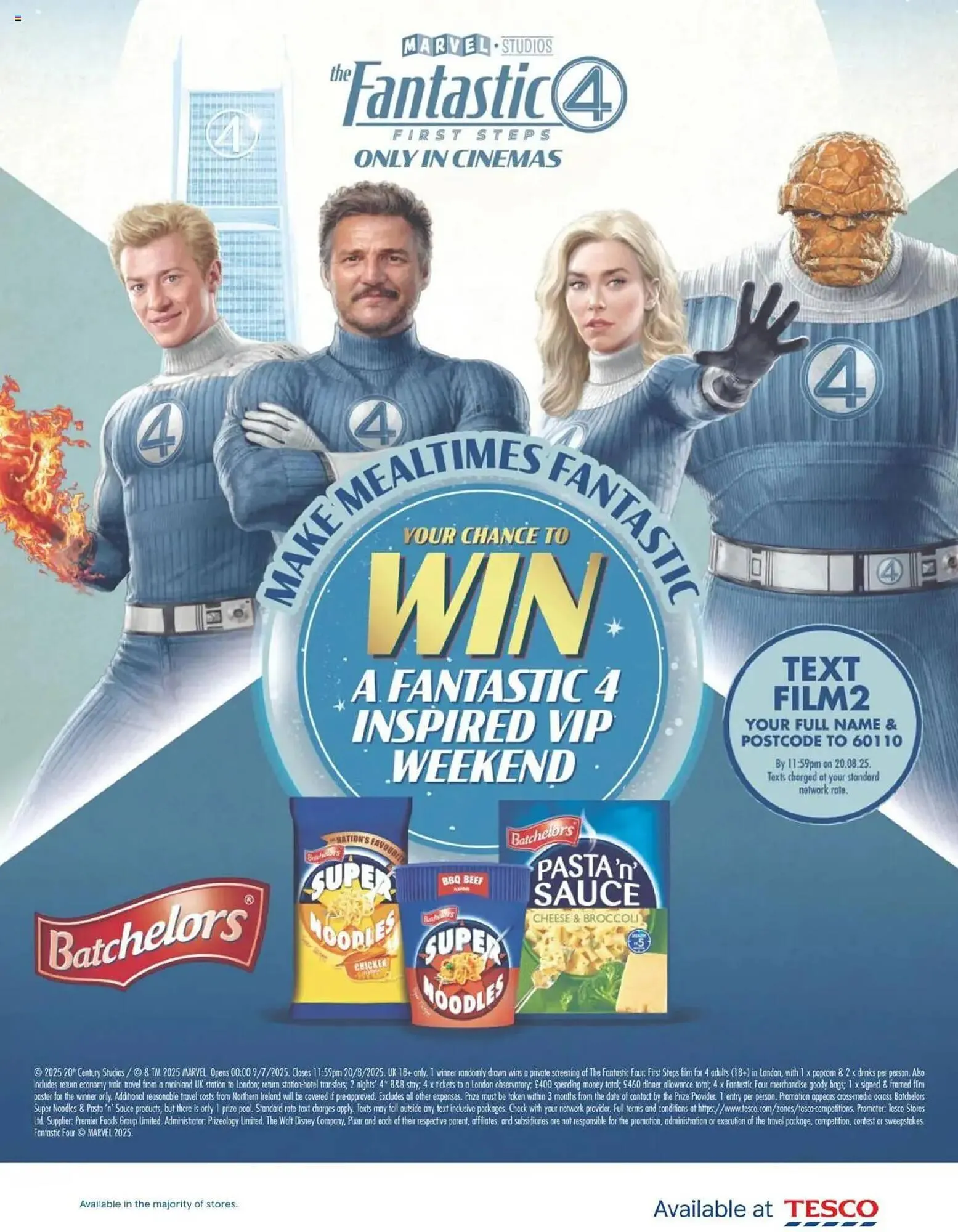 Tesco leaflet from 10 July to 1 September 2025 - Catalogue Page 58