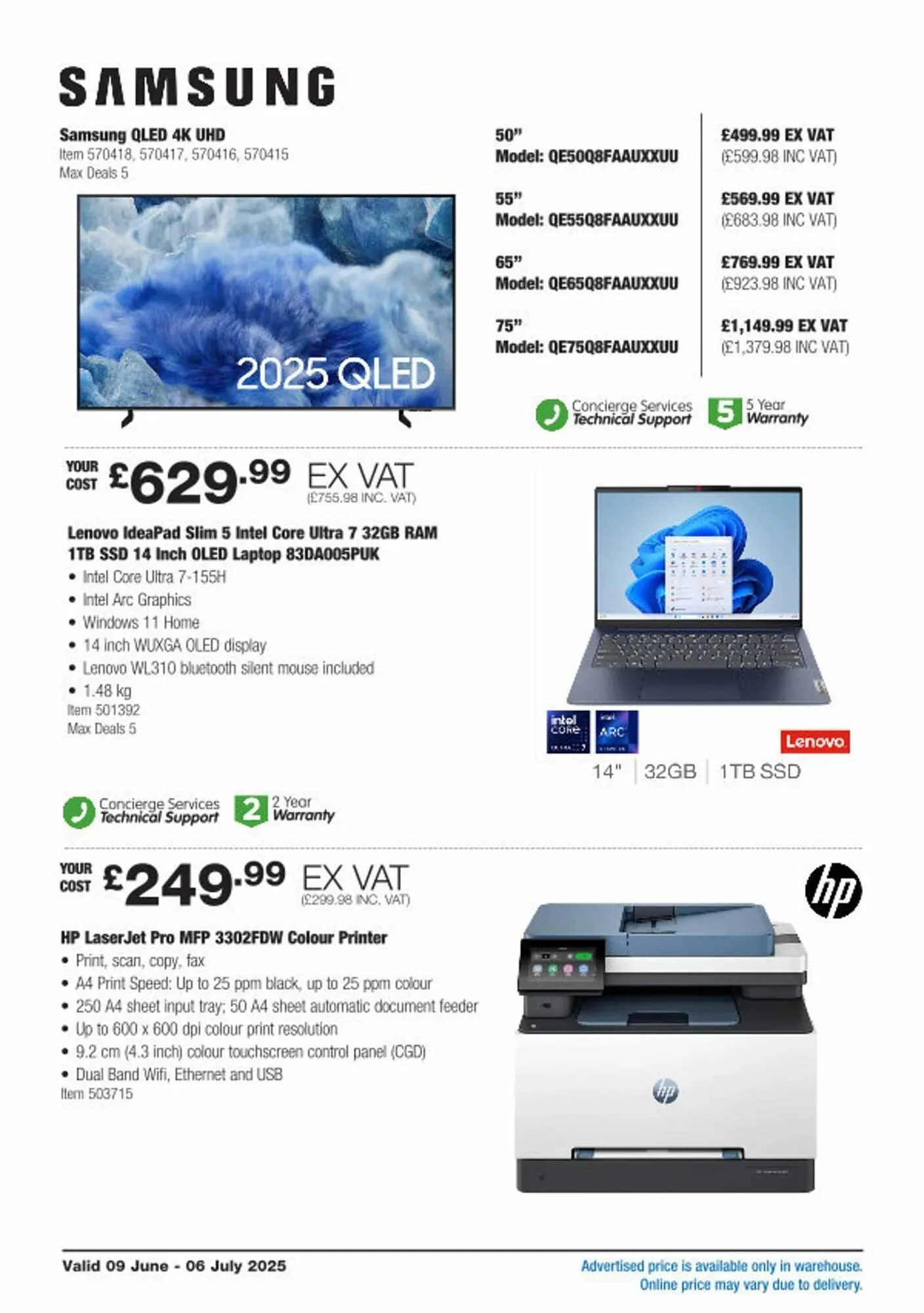 Costco leaflet from 9 June to 6 July 2025 - Catalogue Page 7