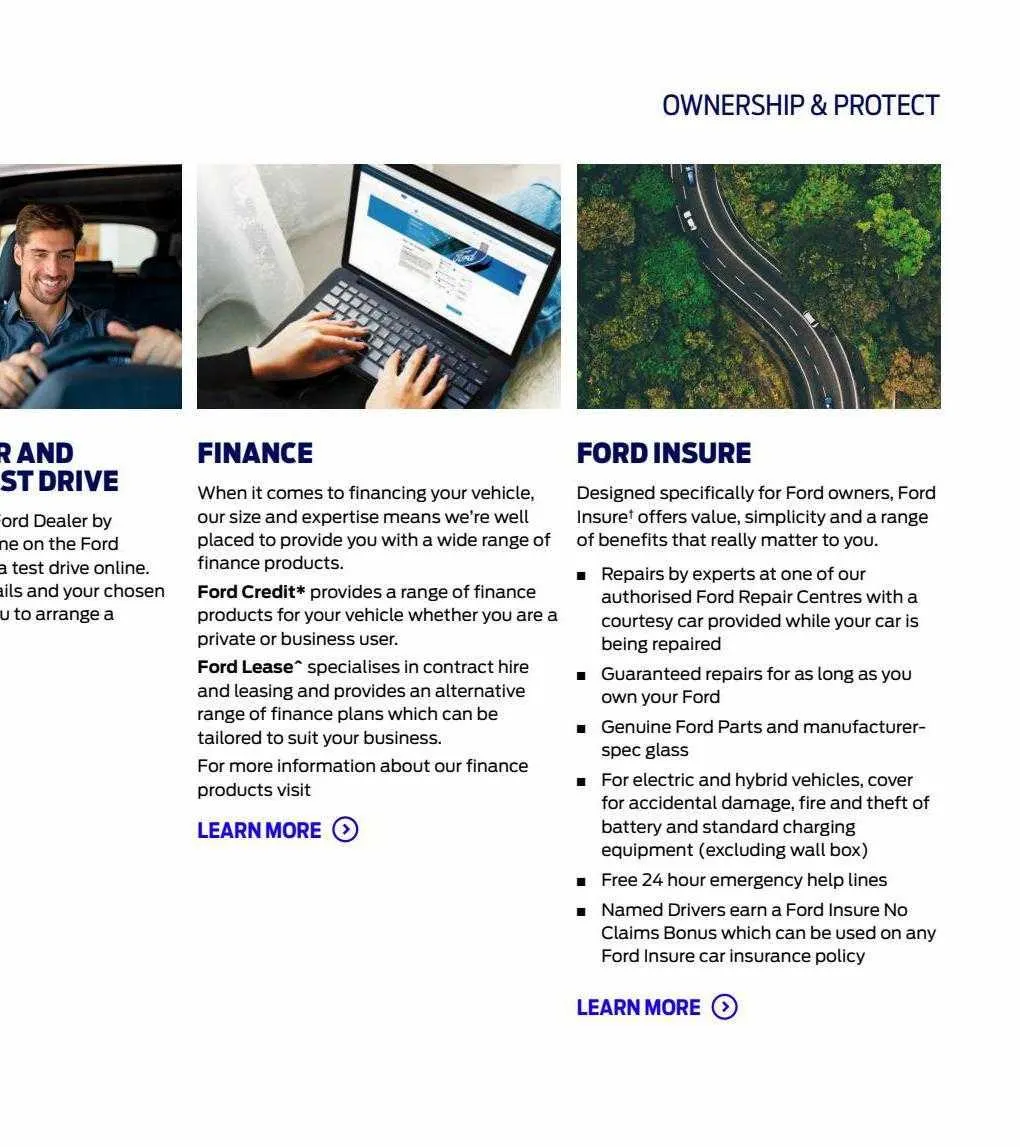 Ford Weekly Offers from 12 January to 29 February 2024 - Catalogue Page 83