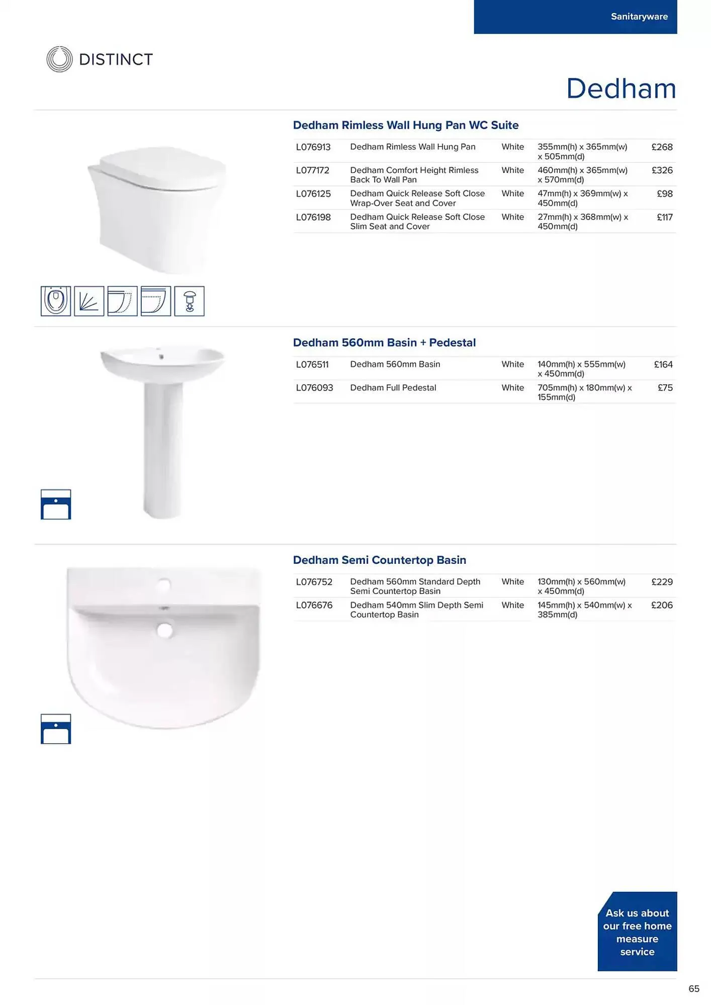 MKM Building Supplies leaflet from 6 February to 31 December 2025 - Catalogue Page 67