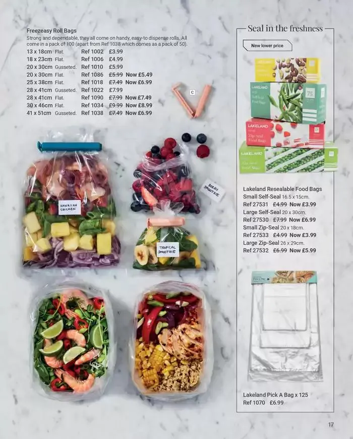 Spring 2025 from 6 February to 21 June 2025 - Catalogue Page 17