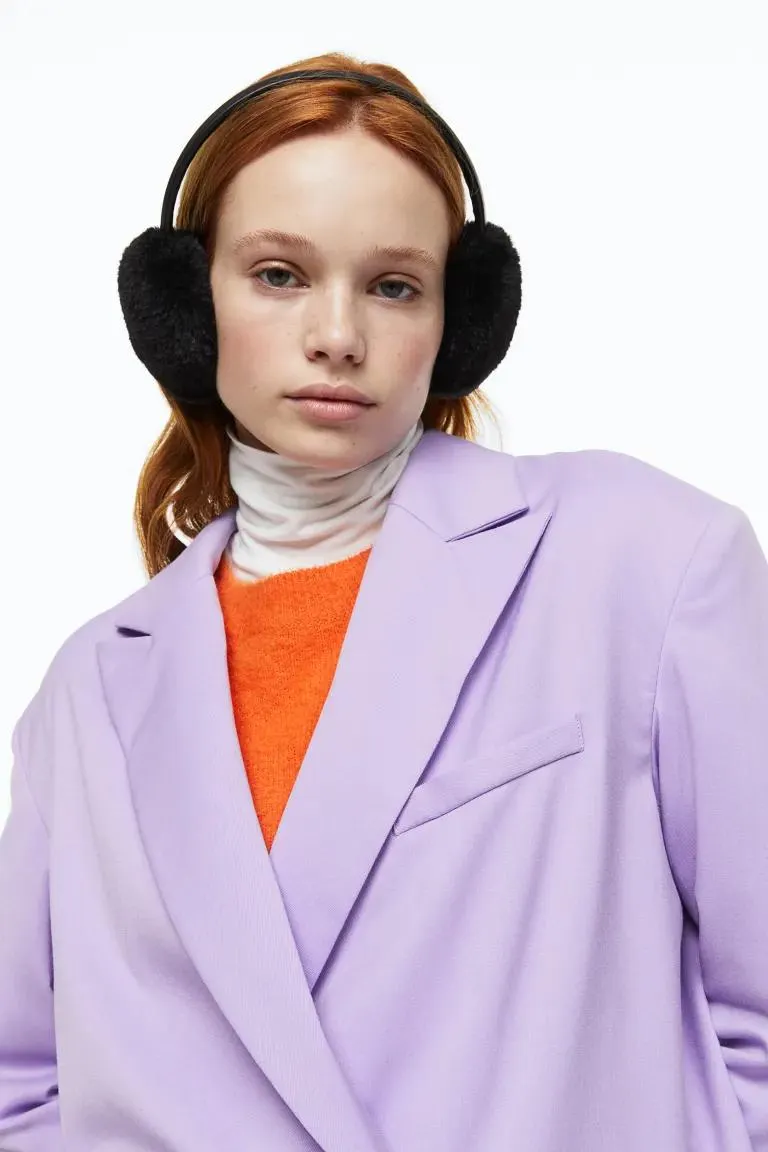 Double-breasted blazer