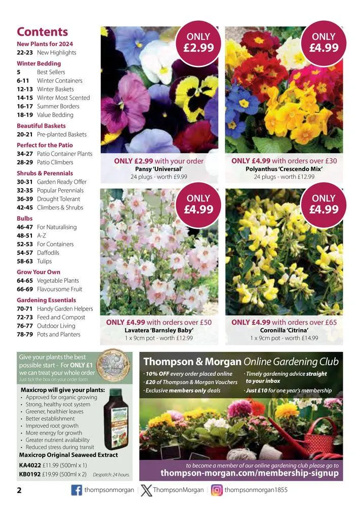 Autumn Catalogue from 1 September to 30 November 2024 - Catalogue Page 2