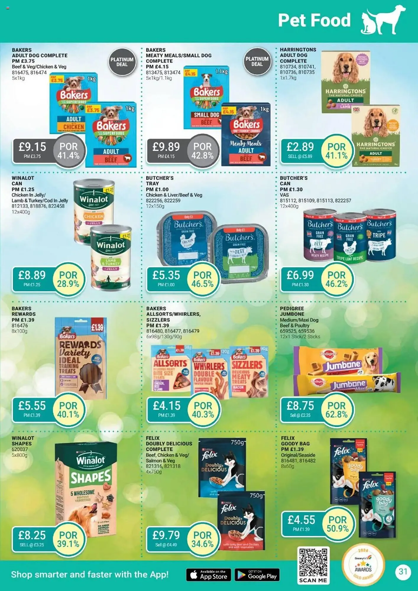 Bestway leaflet from 25 April to 22 May 2025 - Catalogue Page 31
