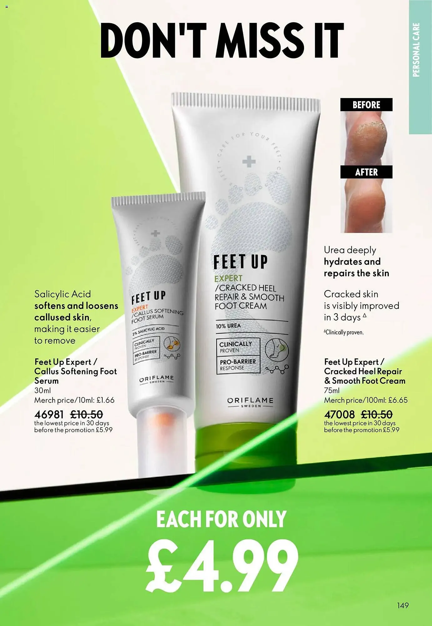 Oriflame catalogue from 21 January to 11 February 2026 - Catalogue Page 149