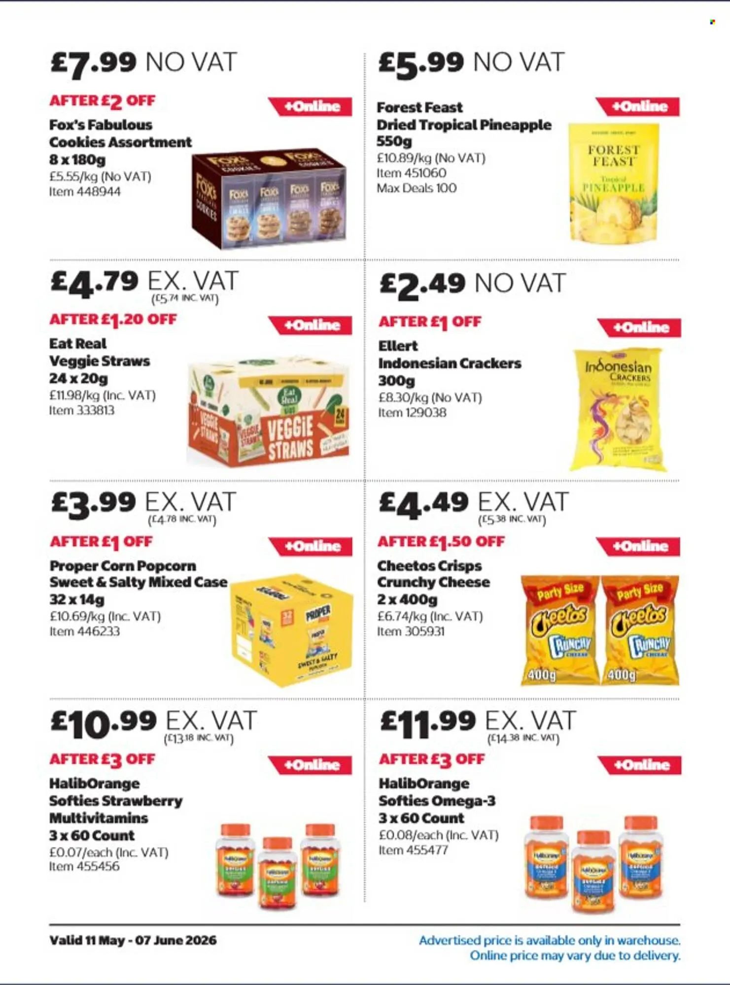Costco leaflet from 11 May to 7 June 2026 - Catalogue Page 14