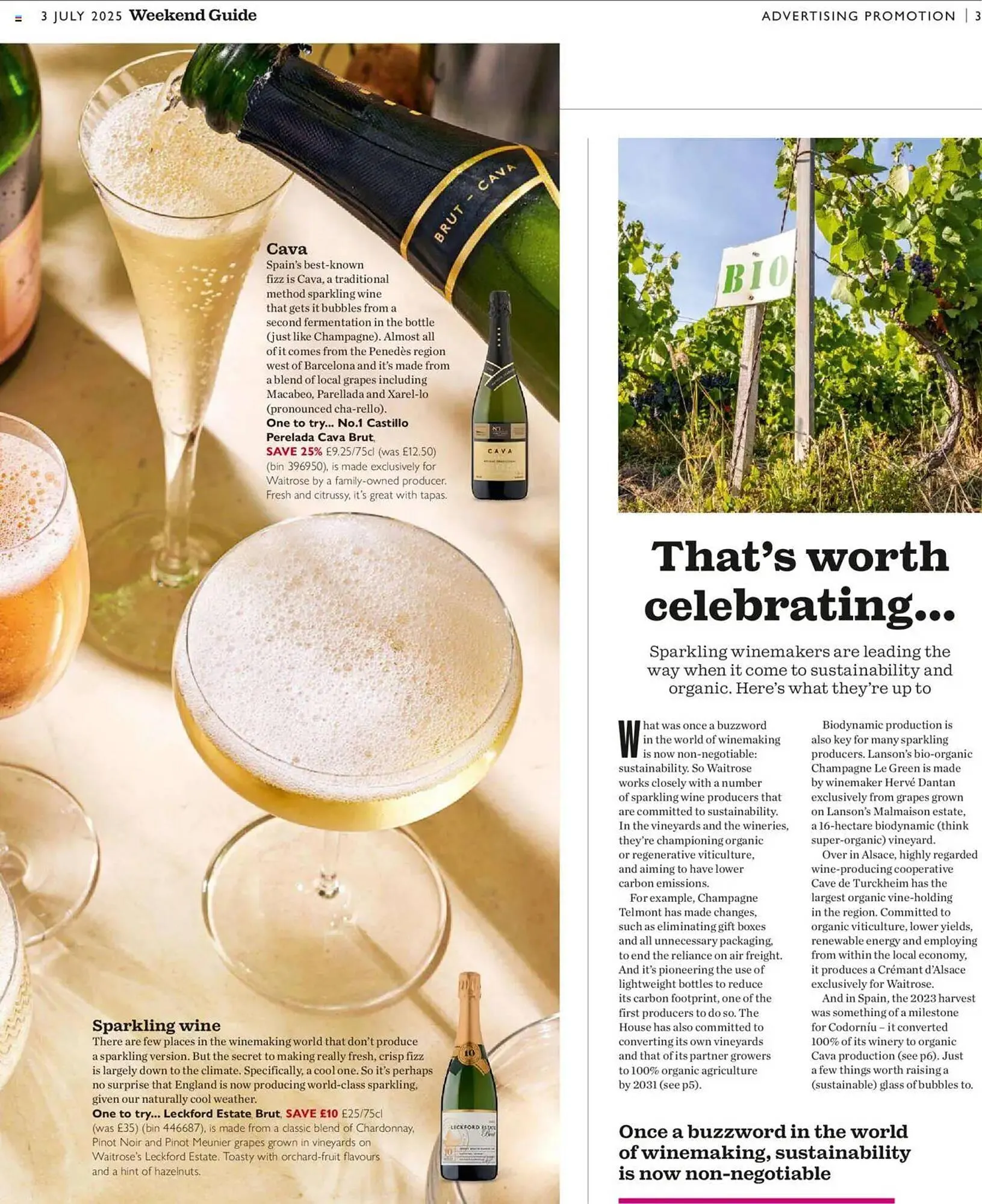 Waitrose leaflet from 3 July to 10 July 2025 - Catalogue Page 51