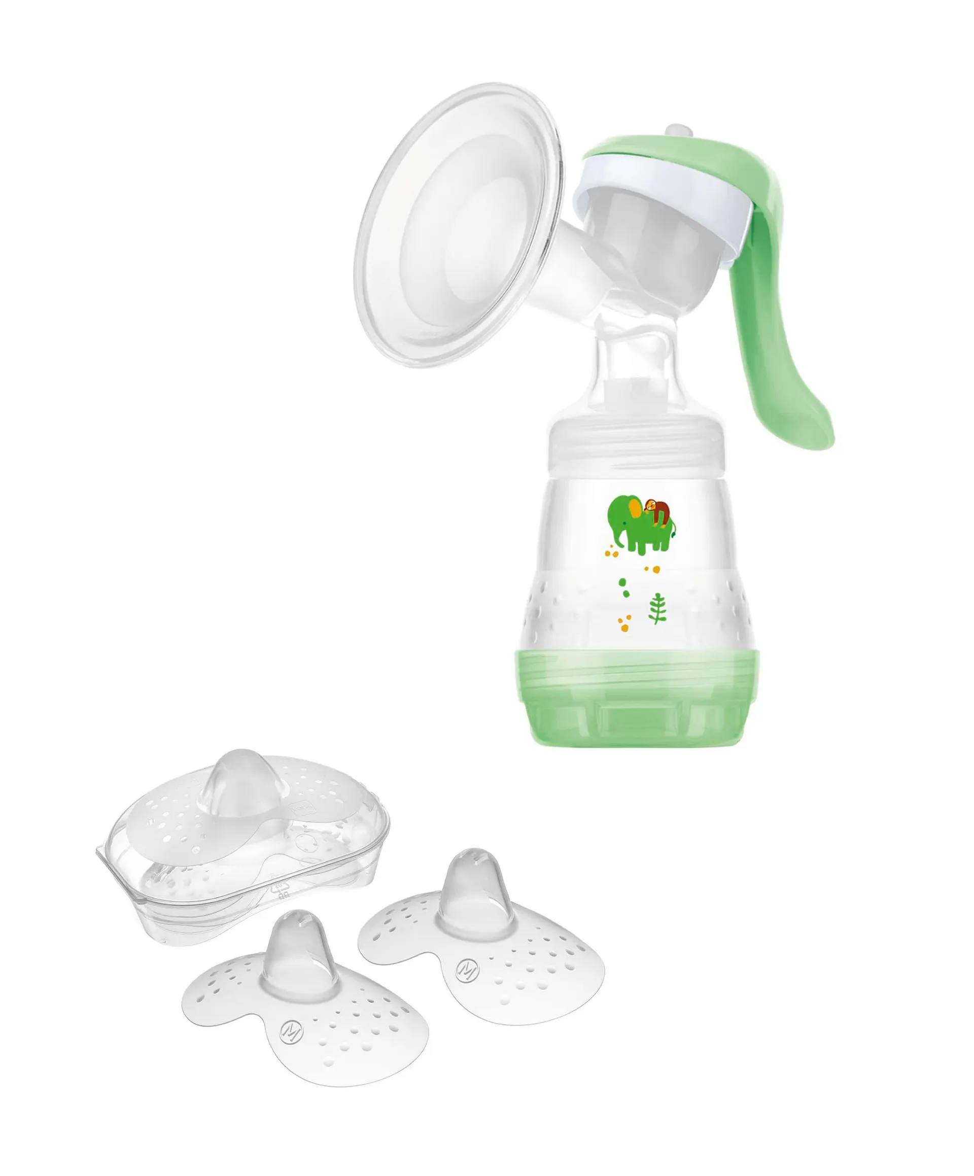 MAM Manual Breast Pump with Nipple Shield - Medium