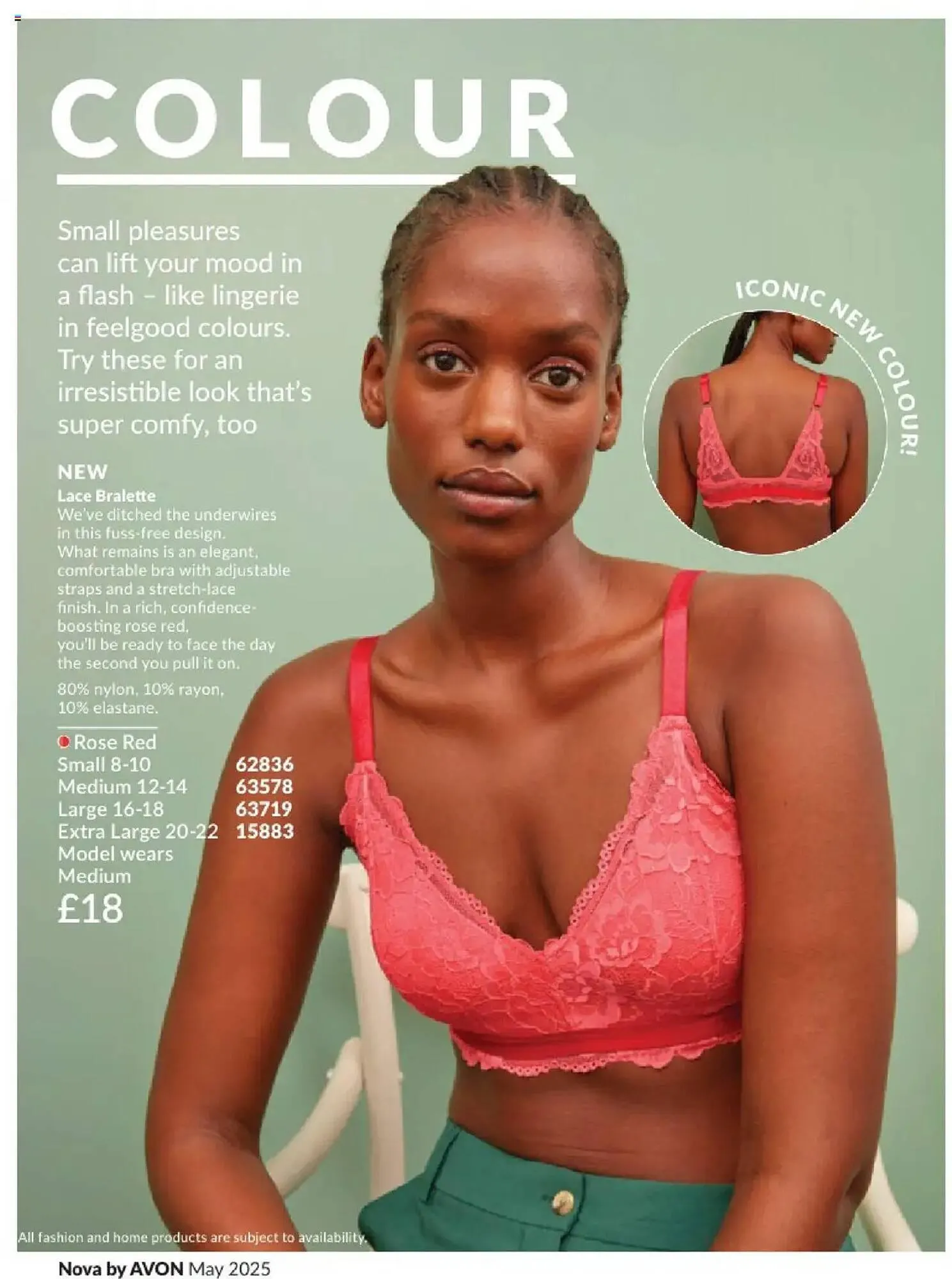 Avon leaflet from 1 May to 31 May 2025 - Catalogue Page 183