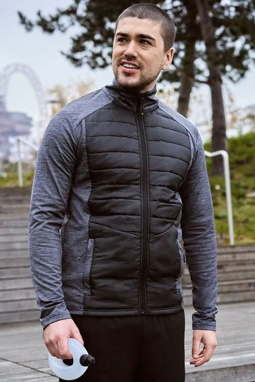 Eclipse Padded Mens Full-Zip Midlayer