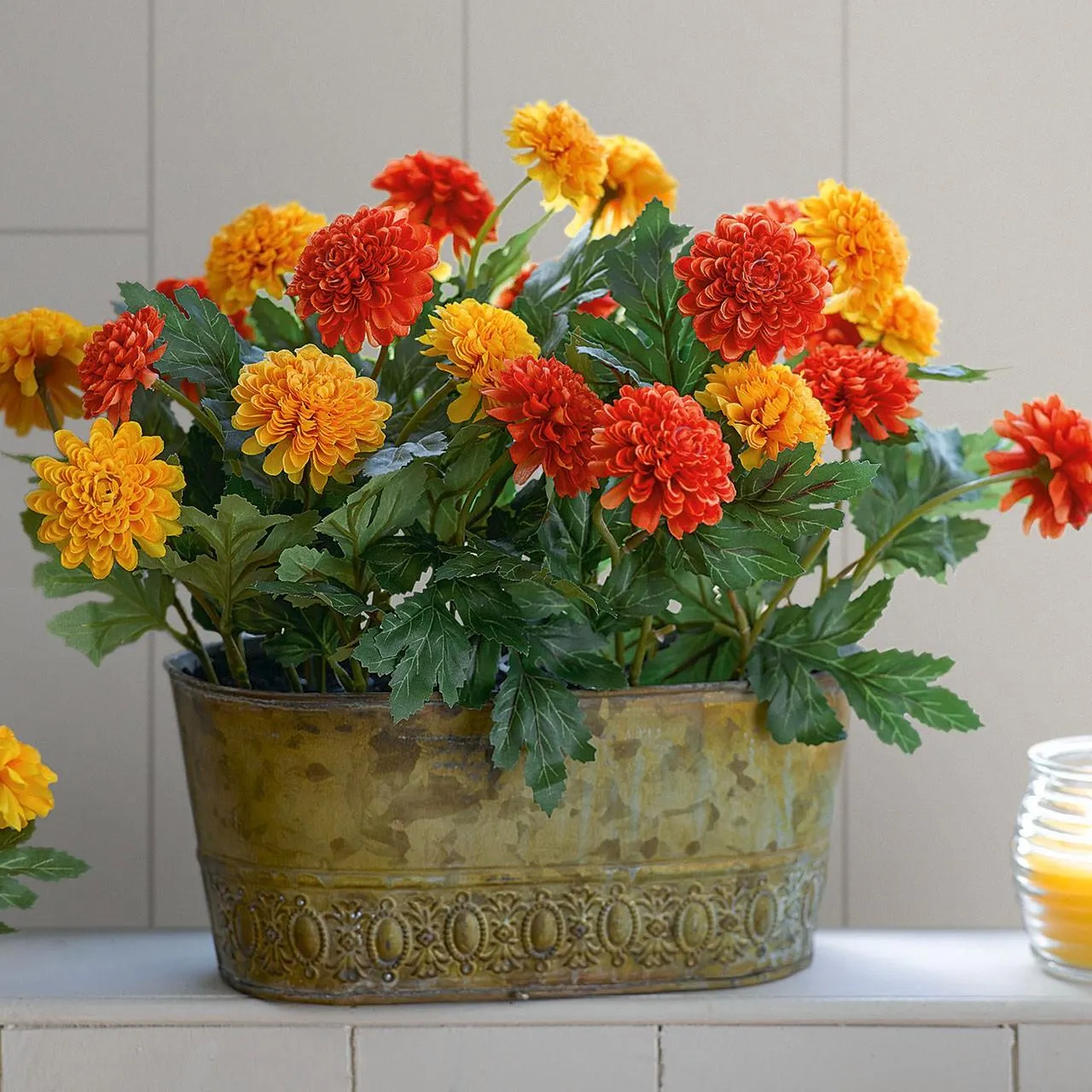 Marigold Trough in 1colour