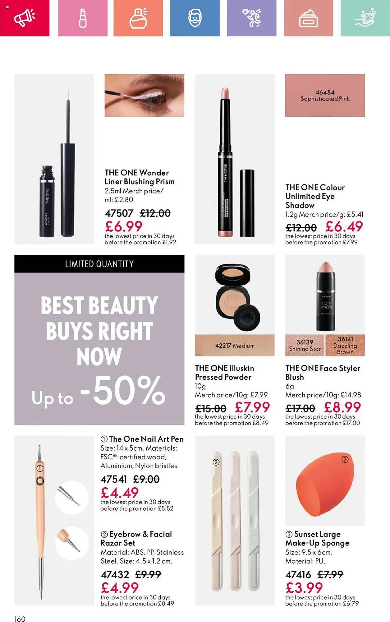 Oriflame leaflet from 13 February to 5 March 2025 - Catalogue Page 160