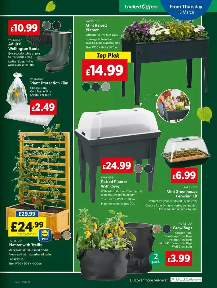 Great offer for all customers from 13 March to 19 March 2025 - Catalogue Page 17