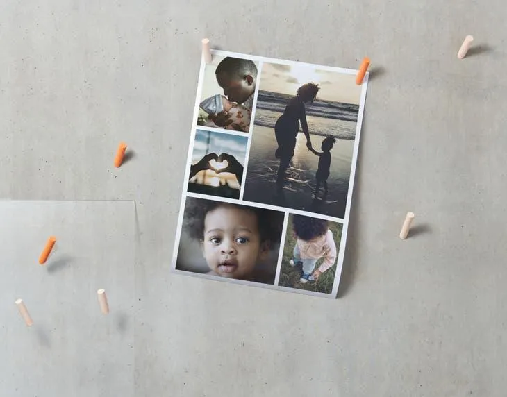 Collage Poster Prints