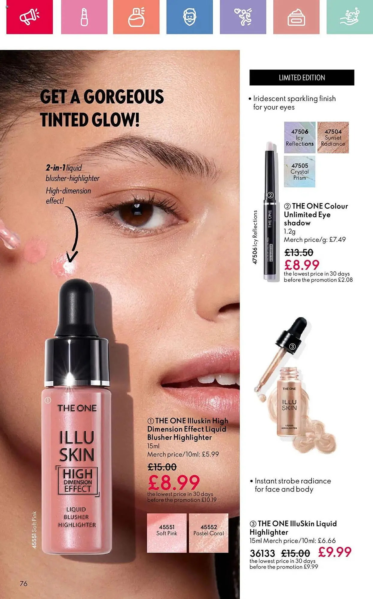 Oriflame leaflet from 13 February to 5 March 2025 - Catalogue Page 76