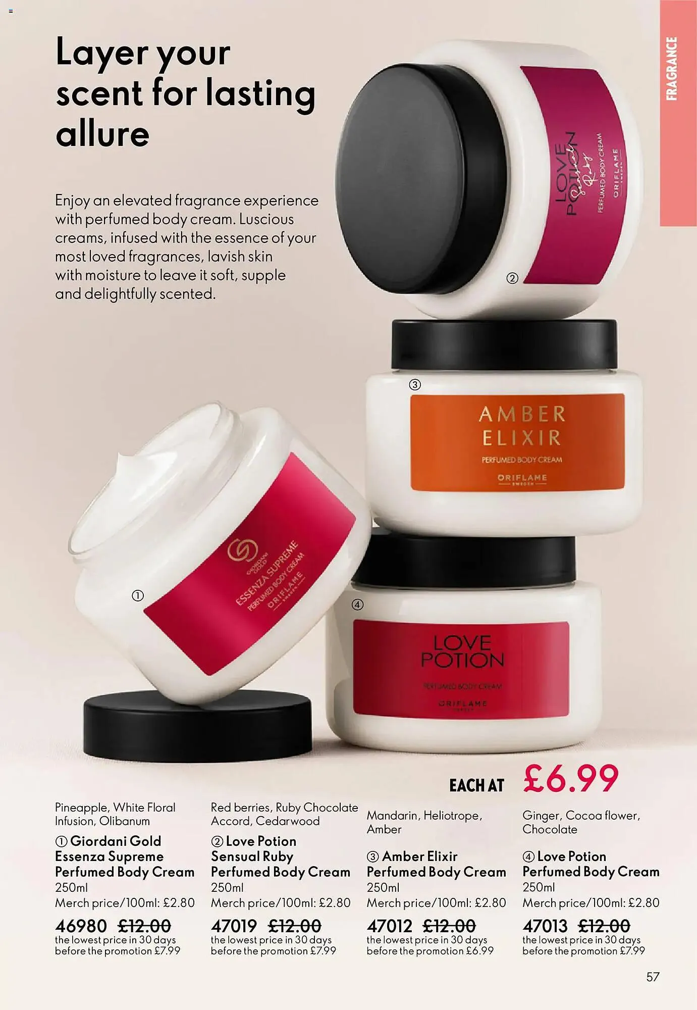 Oriflame catalogue from 21 January to 11 February 2026 - Catalogue Page 57